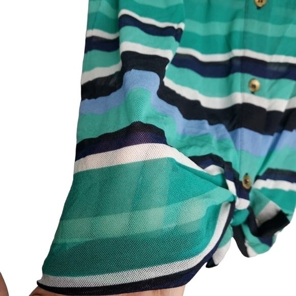 THE LIMITED WOMENS STRIPED TANK TOP SIZE SMALL - Picture 4 of 4